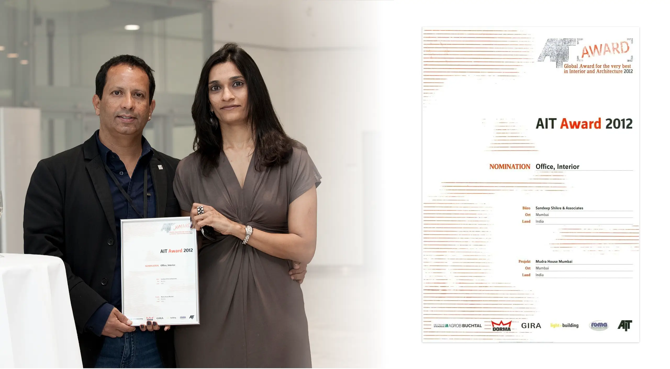 AIT Awards – Price Winner
