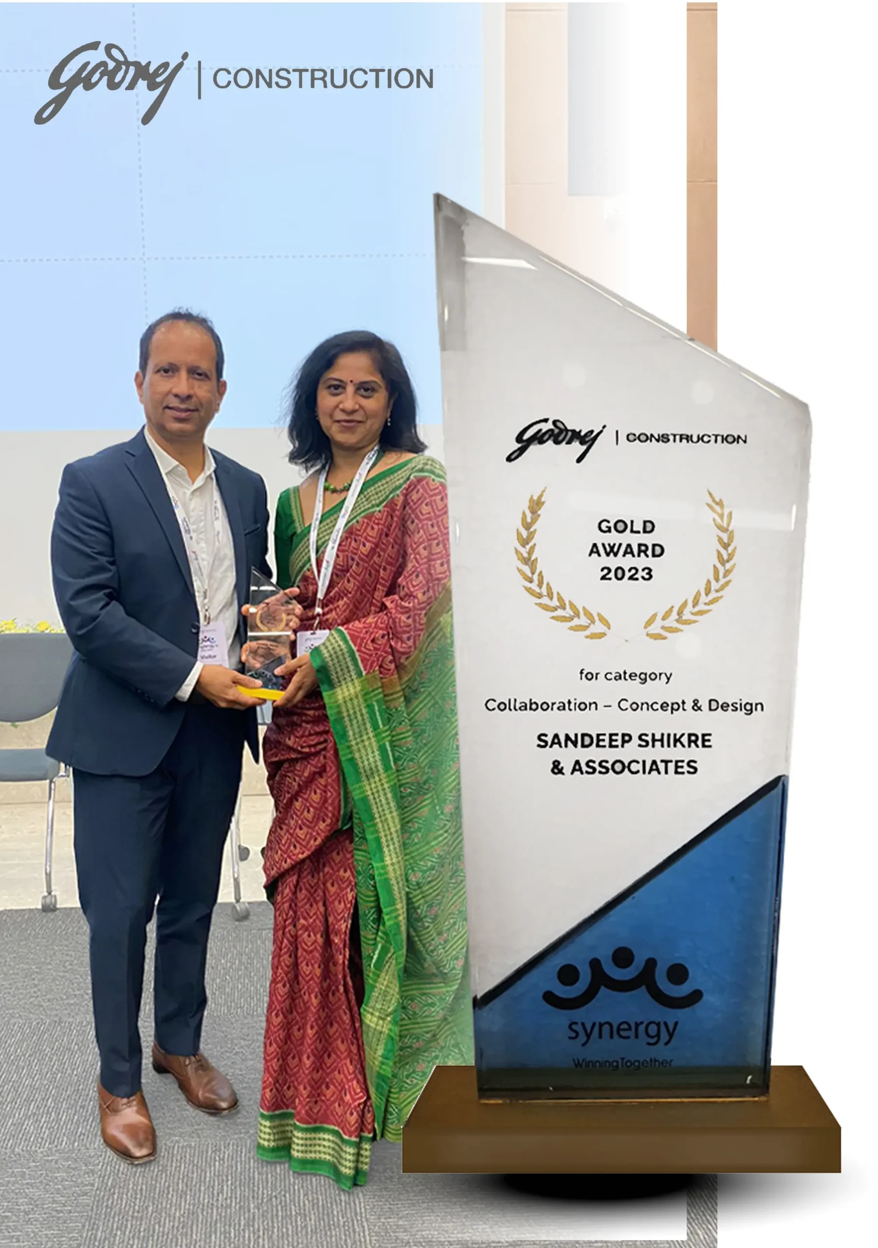 Godrej Construction – Gold Award