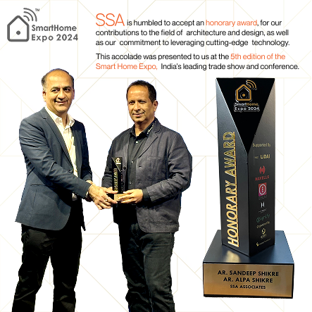 Smart Home Design – For Contribution to the field of Architecture & Design