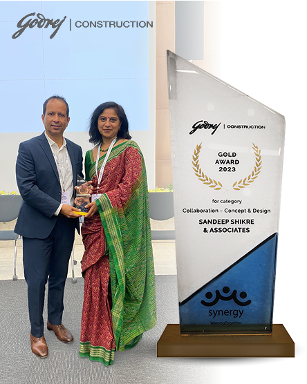 Godrej Construction – Gold Award