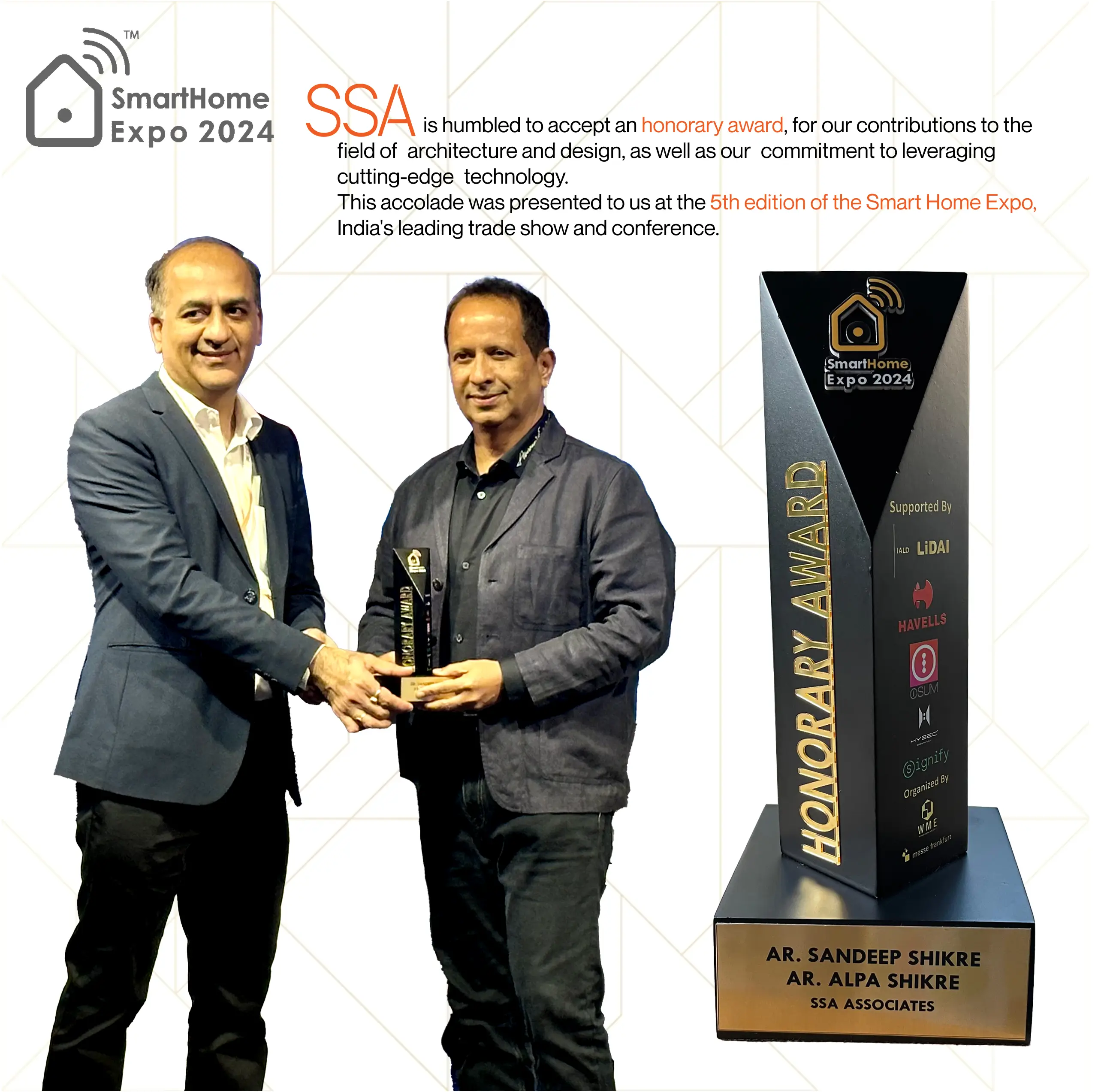 Smart Home Design – For Contribution to the field of Architecture & Design