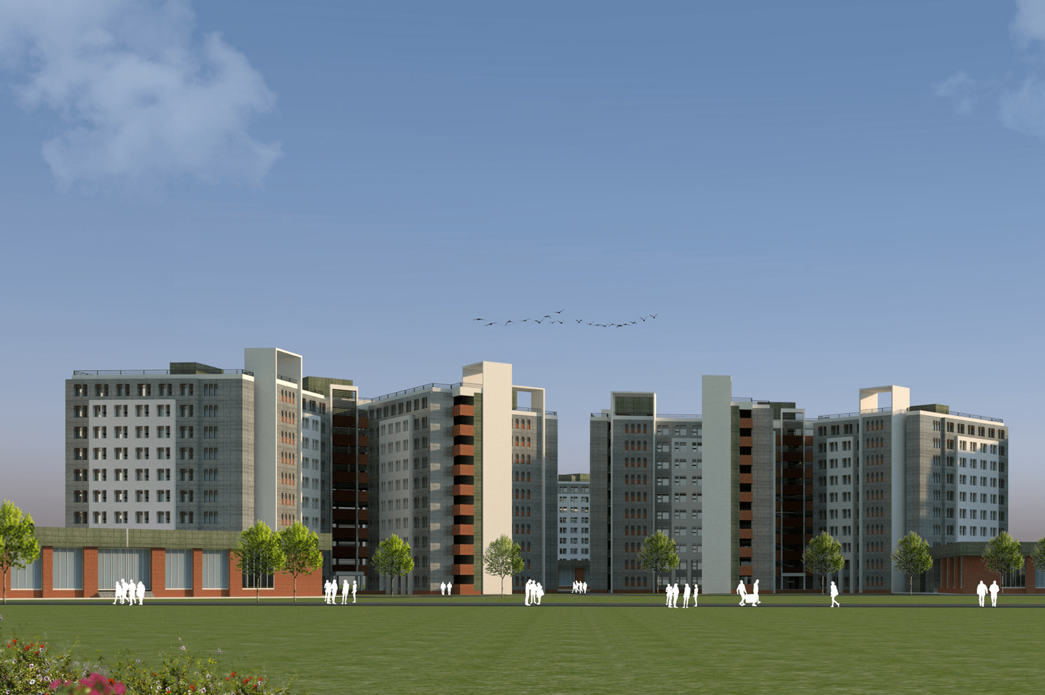 Master Plan for IIT Dharwad Campus