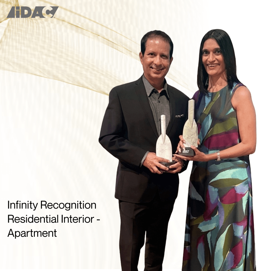 IDAC Expo 2025 – Infinity Recognition Residential Interior – Apartment