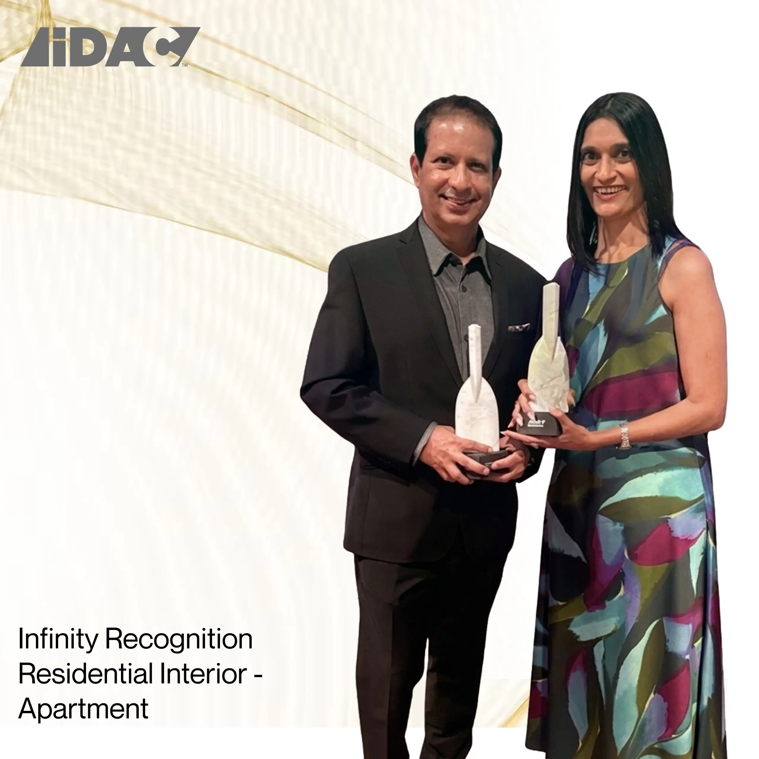 IDAC Expo 2025 – Infinity Recognition Residential Interior – Apartment