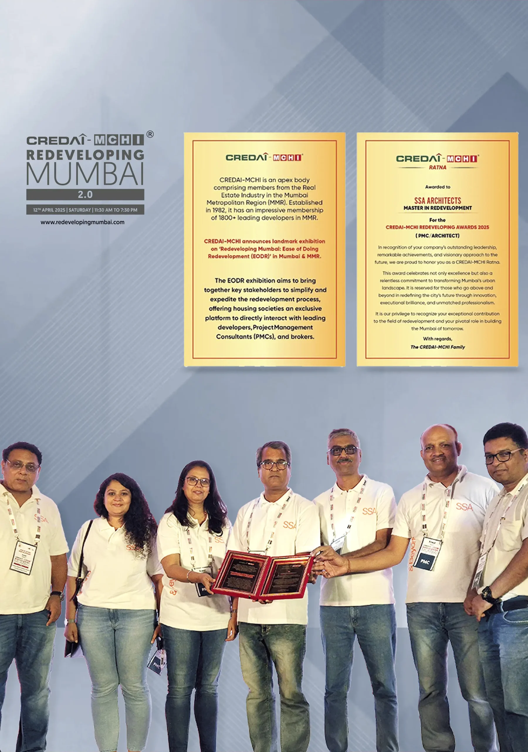 Credai Mchi – Master of redevelopment