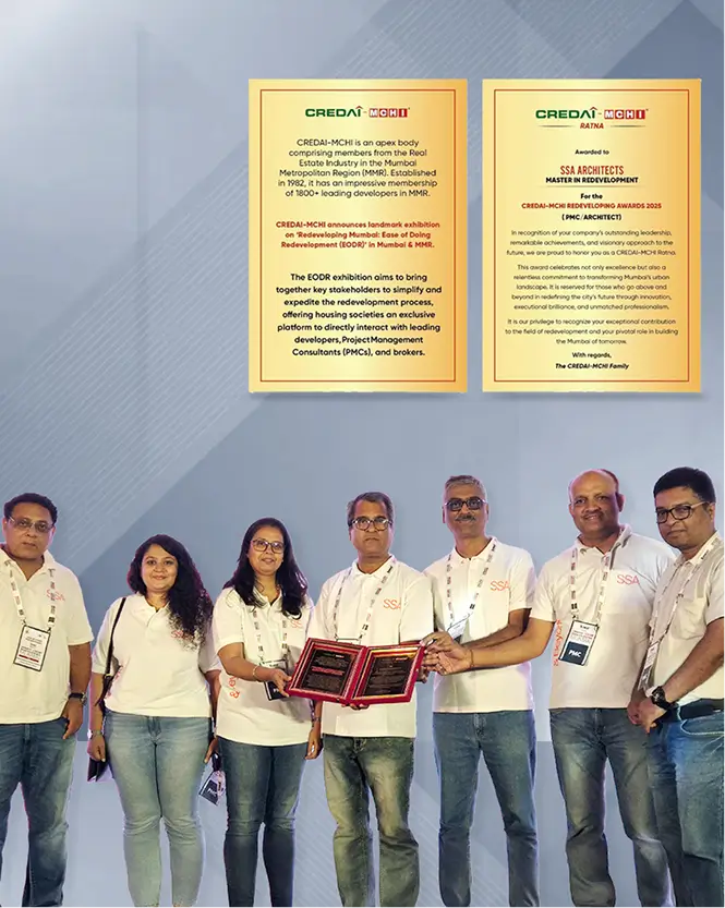 Credai Mchi – Master of redevelopment